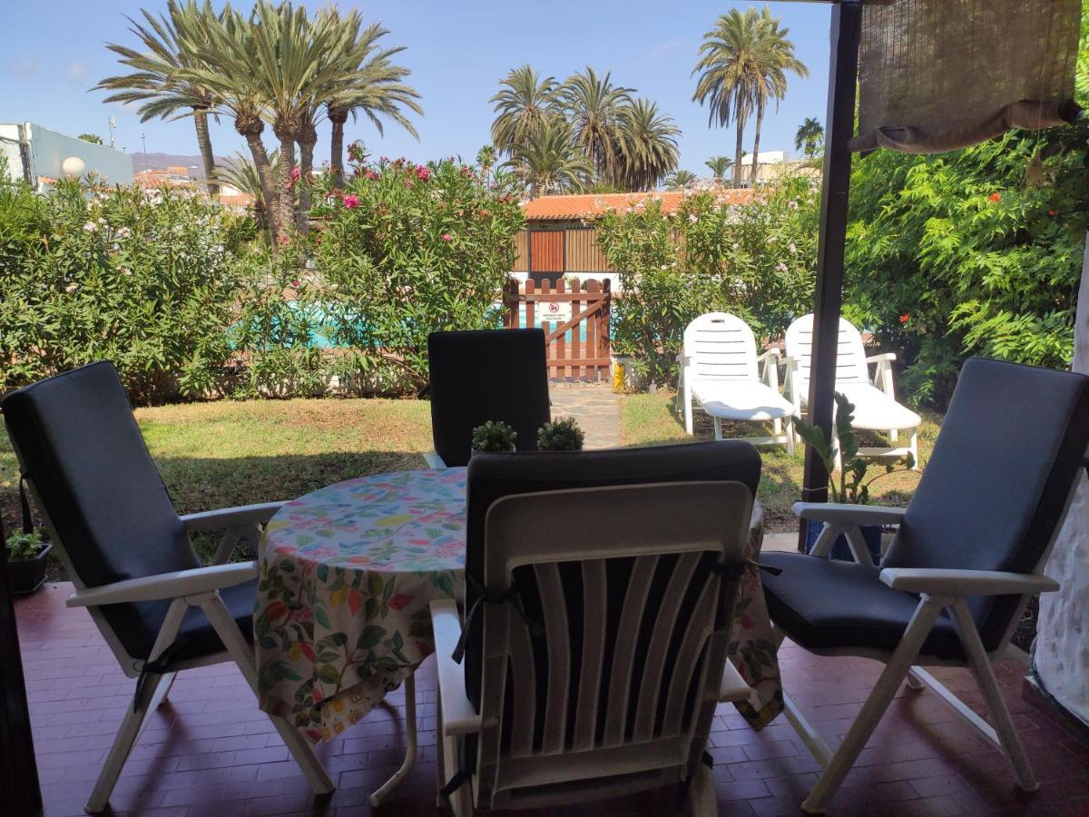 2 Bedroom Bungalow Next Yumbo Center. Free Parking Playa del Inglés Buitenkant foto