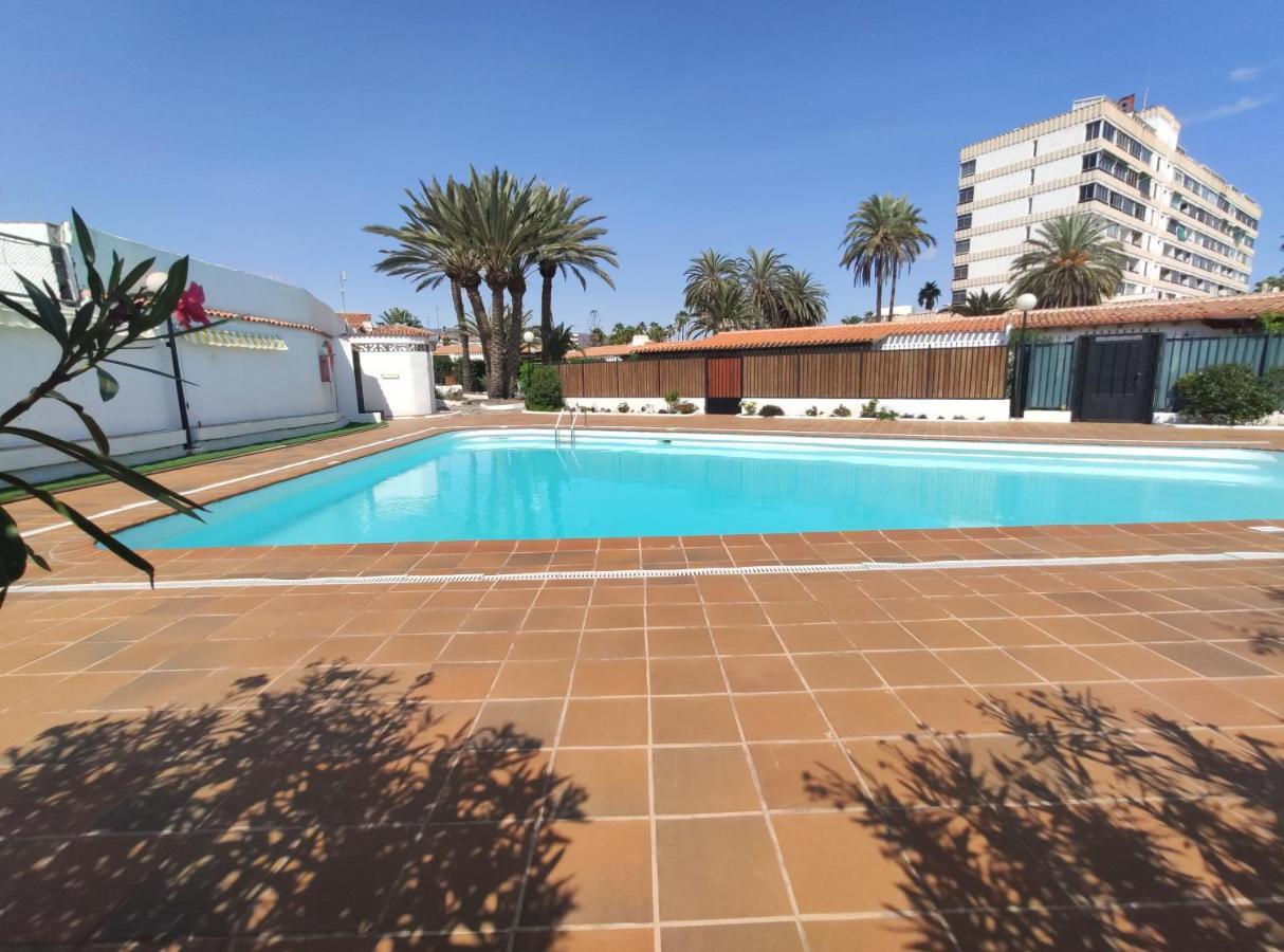2 Bedroom Bungalow Next Yumbo Center. Free Parking Playa del Inglés Buitenkant foto