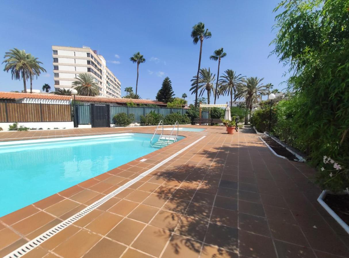 2 Bedroom Bungalow Next Yumbo Center. Free Parking Playa del Inglés Buitenkant foto
