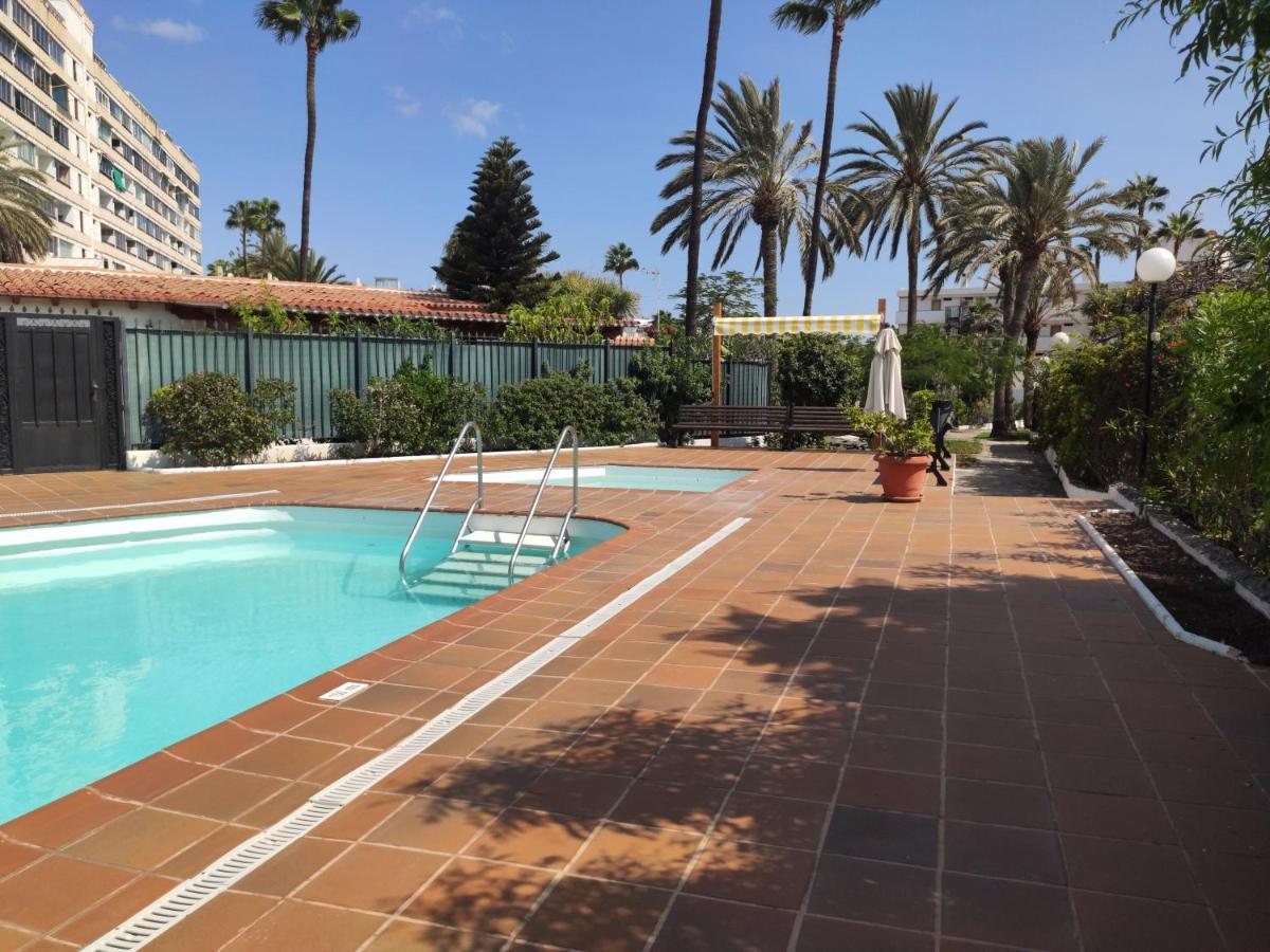 2 Bedroom Bungalow Next Yumbo Center. Free Parking Playa del Inglés Buitenkant foto